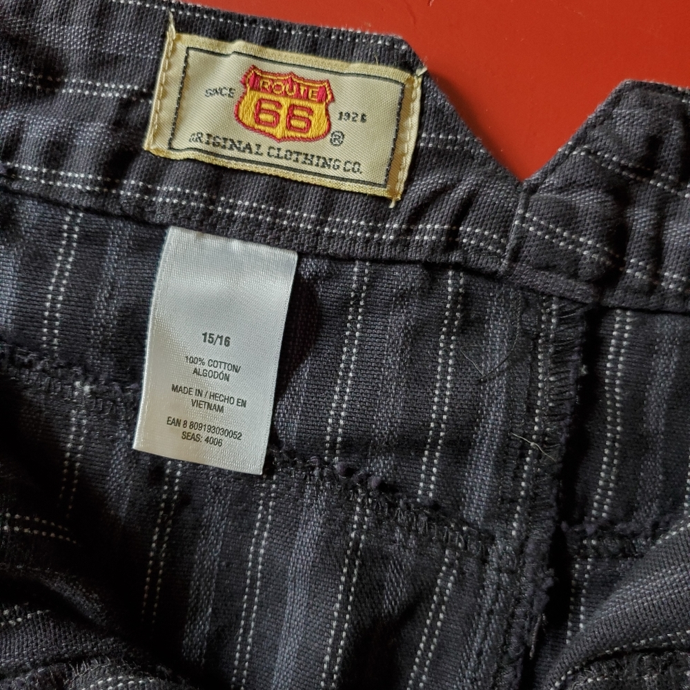 ROUTE 66 100% COTTON MINI SKIRT. NWT - Picture 4 of 5